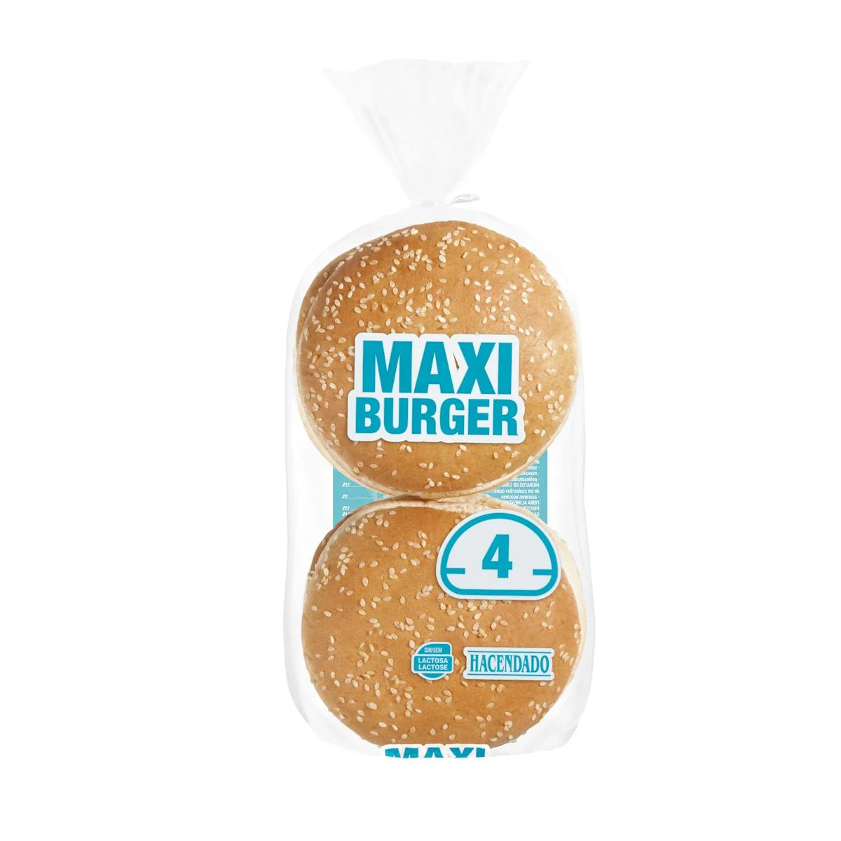 Maxi-Burgerbrötchen Hacendado