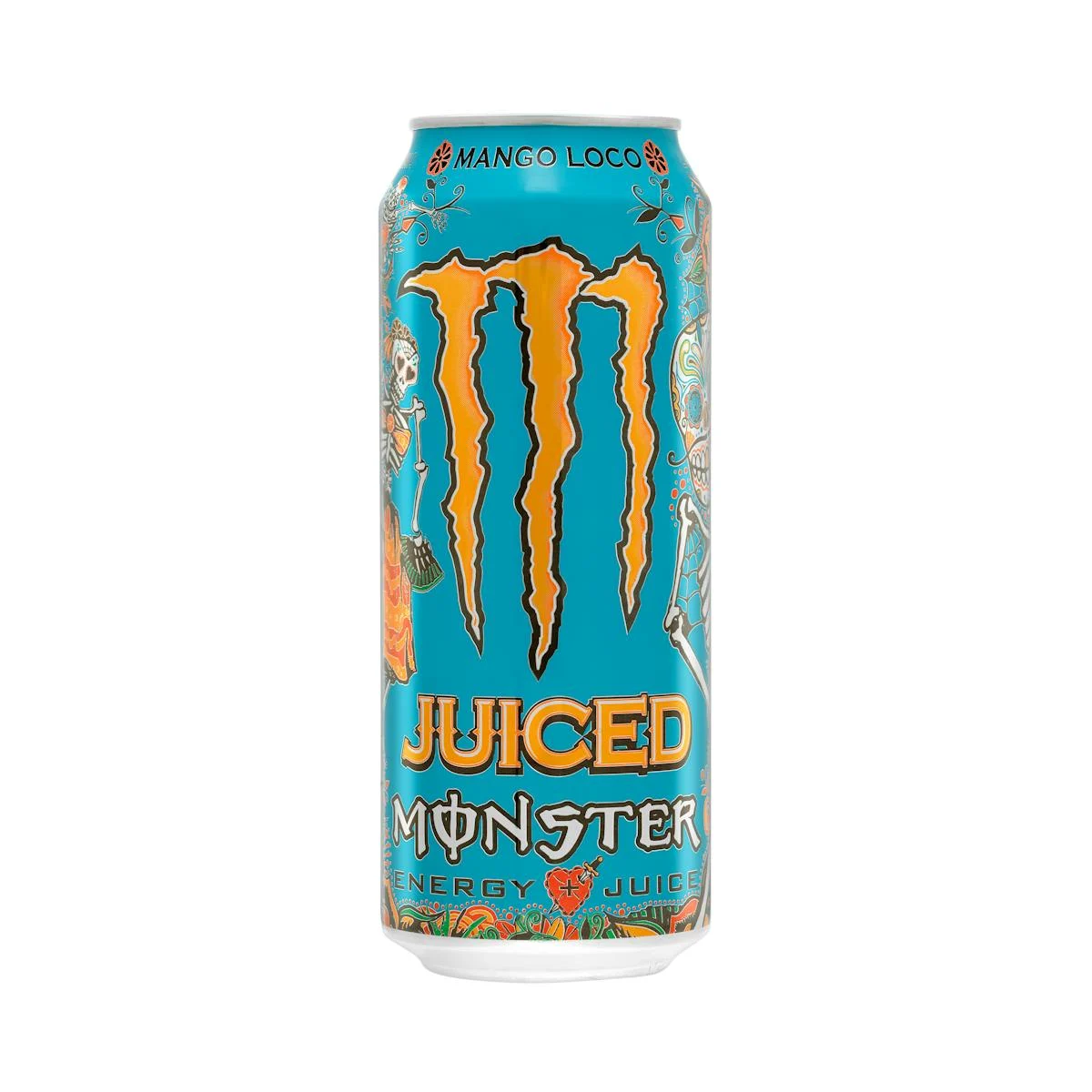 Bebida energética Mango Loco Juiced Monster Energy