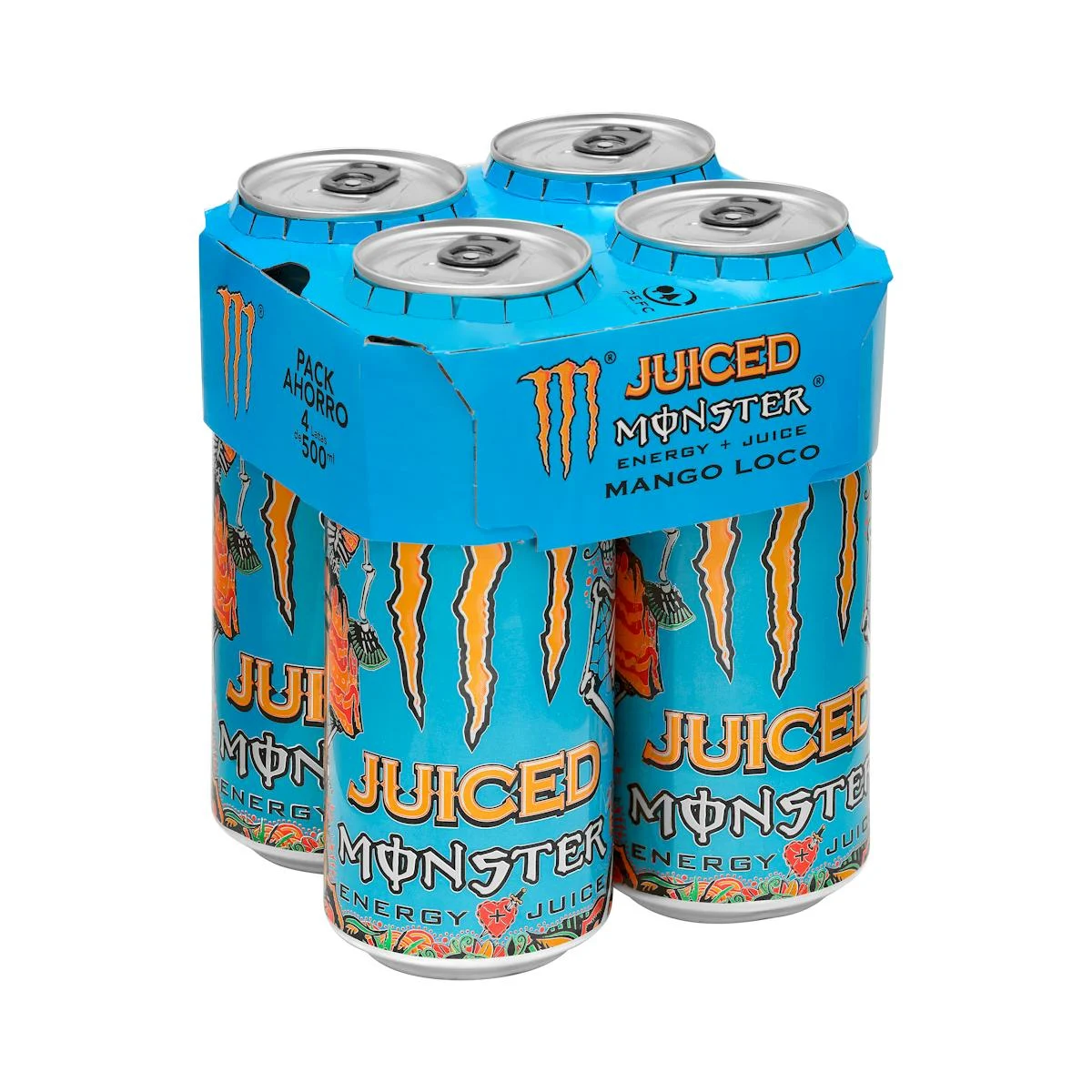 Beguda energètica Mango Loco Juiced Monster Energy