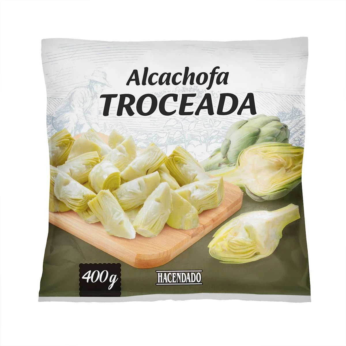 Artischockenstücke Hacendado, tiefgefroren