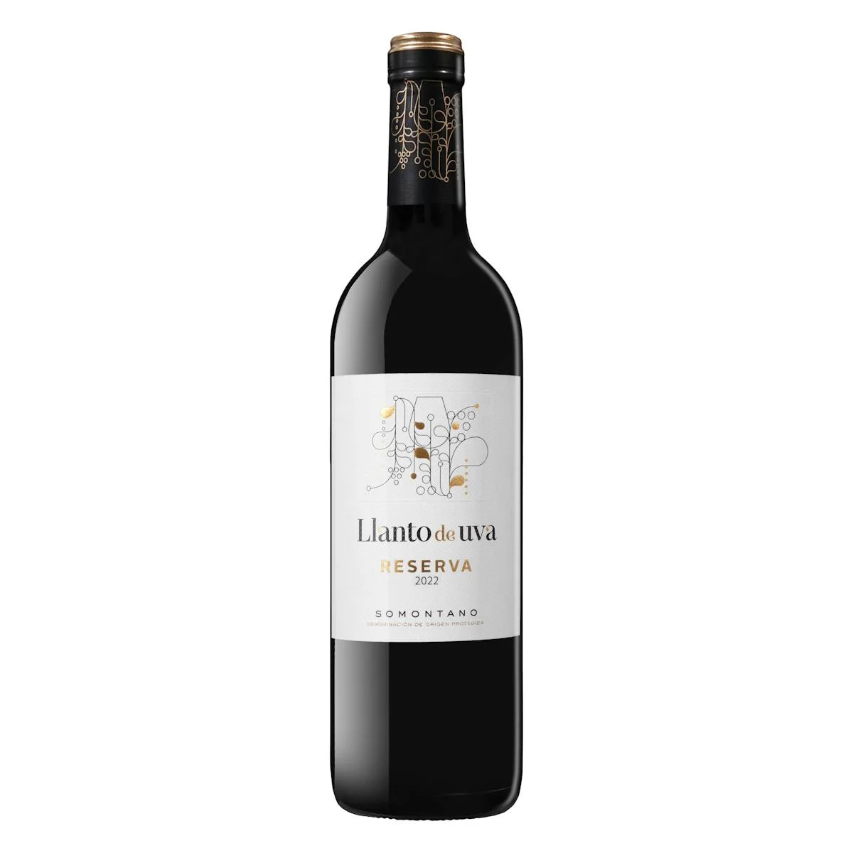 Rotwein Reserva Llanto de uva DO Somontano