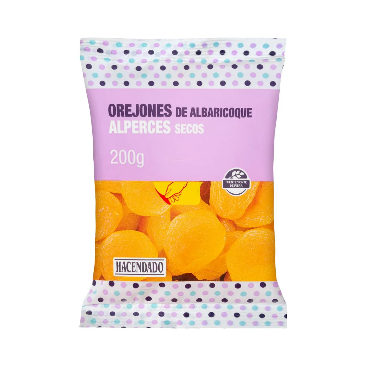 Dried apricots Hacendado