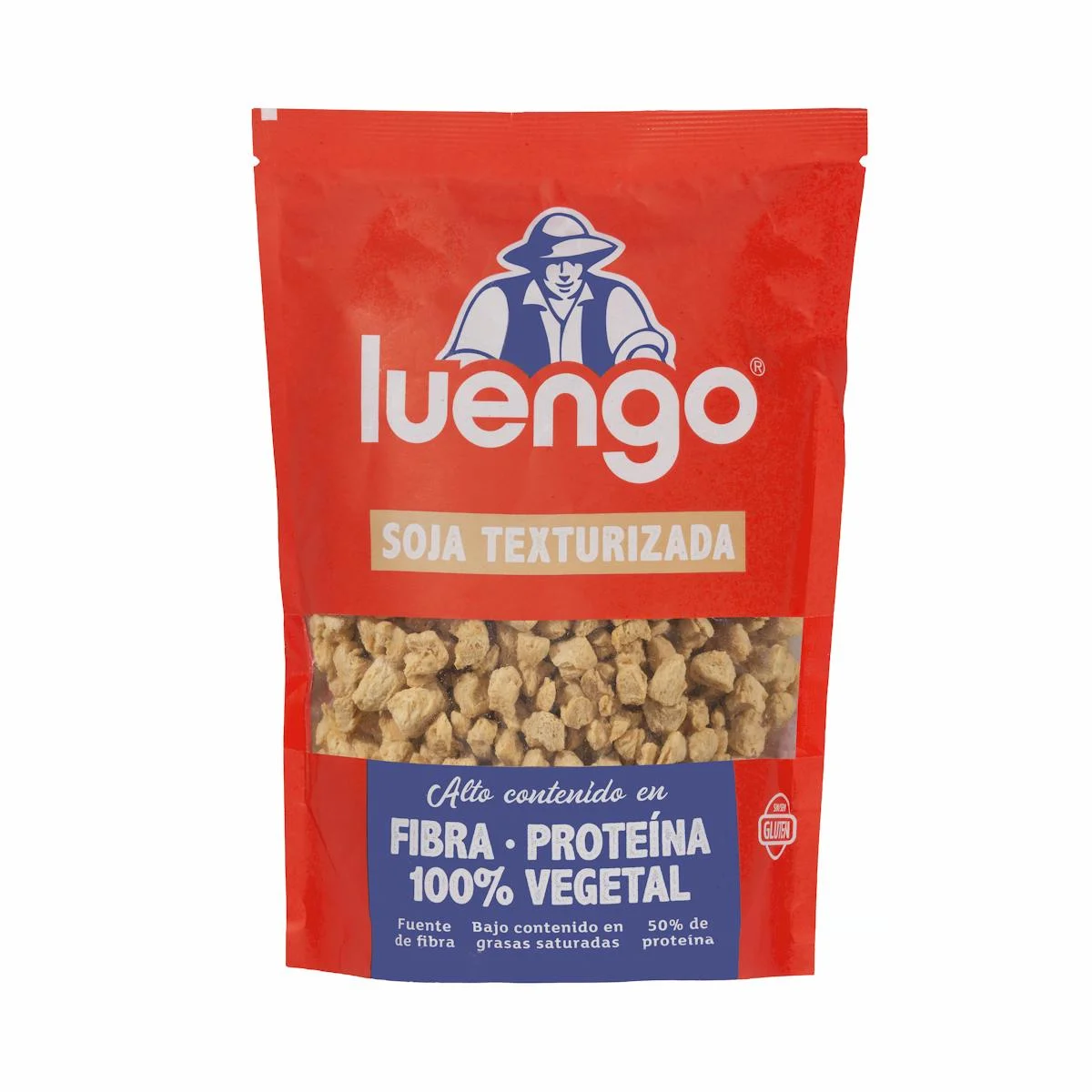 Textured soy Luengo