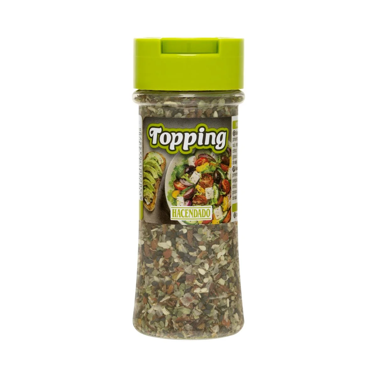 Condimentador Topping Hacendado