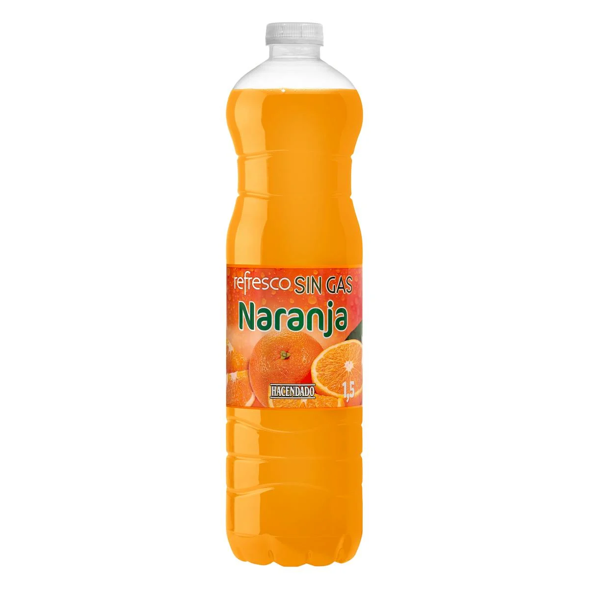 Boisson plate à l’orange Hacendado