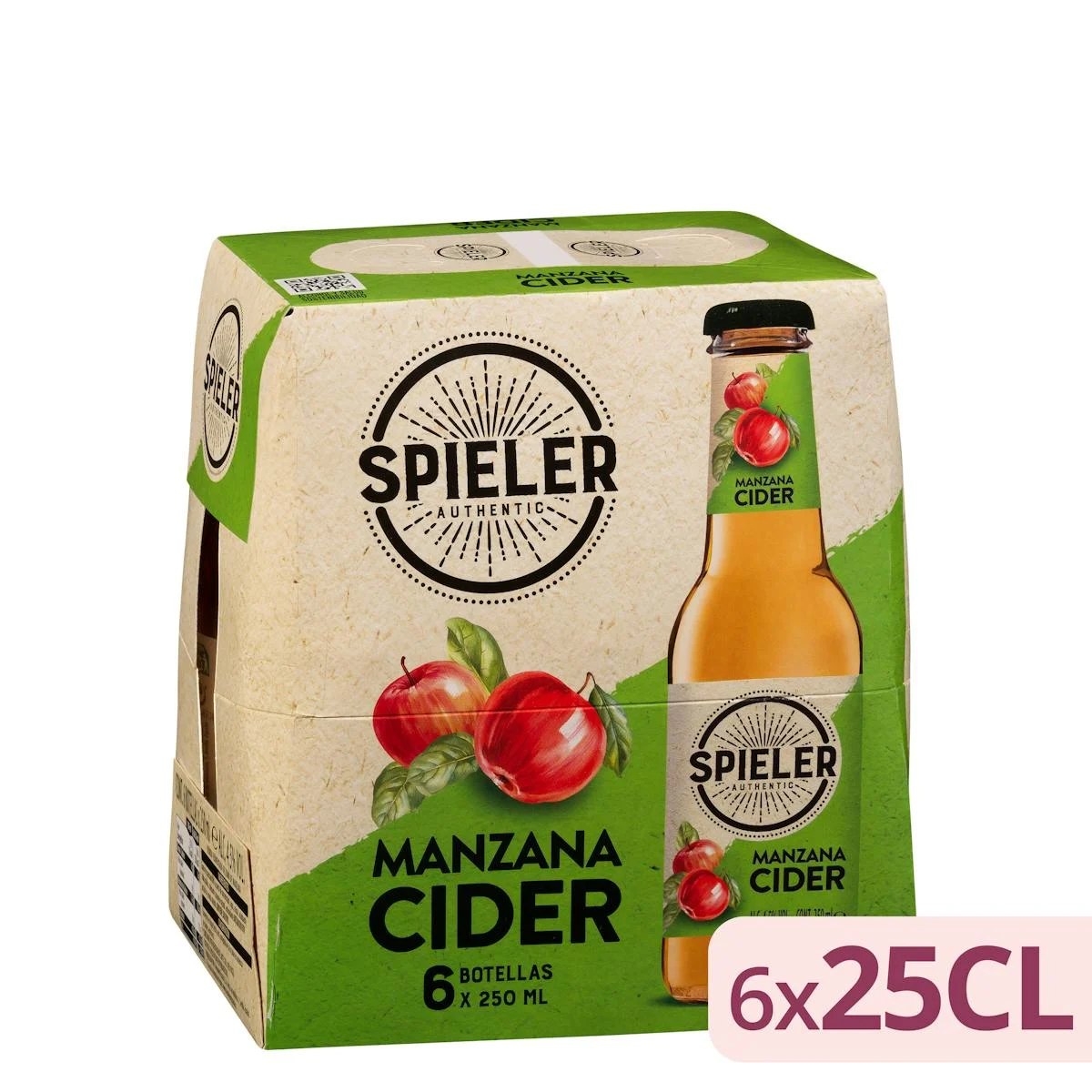 Spritziger Apfel-Cider Spieler