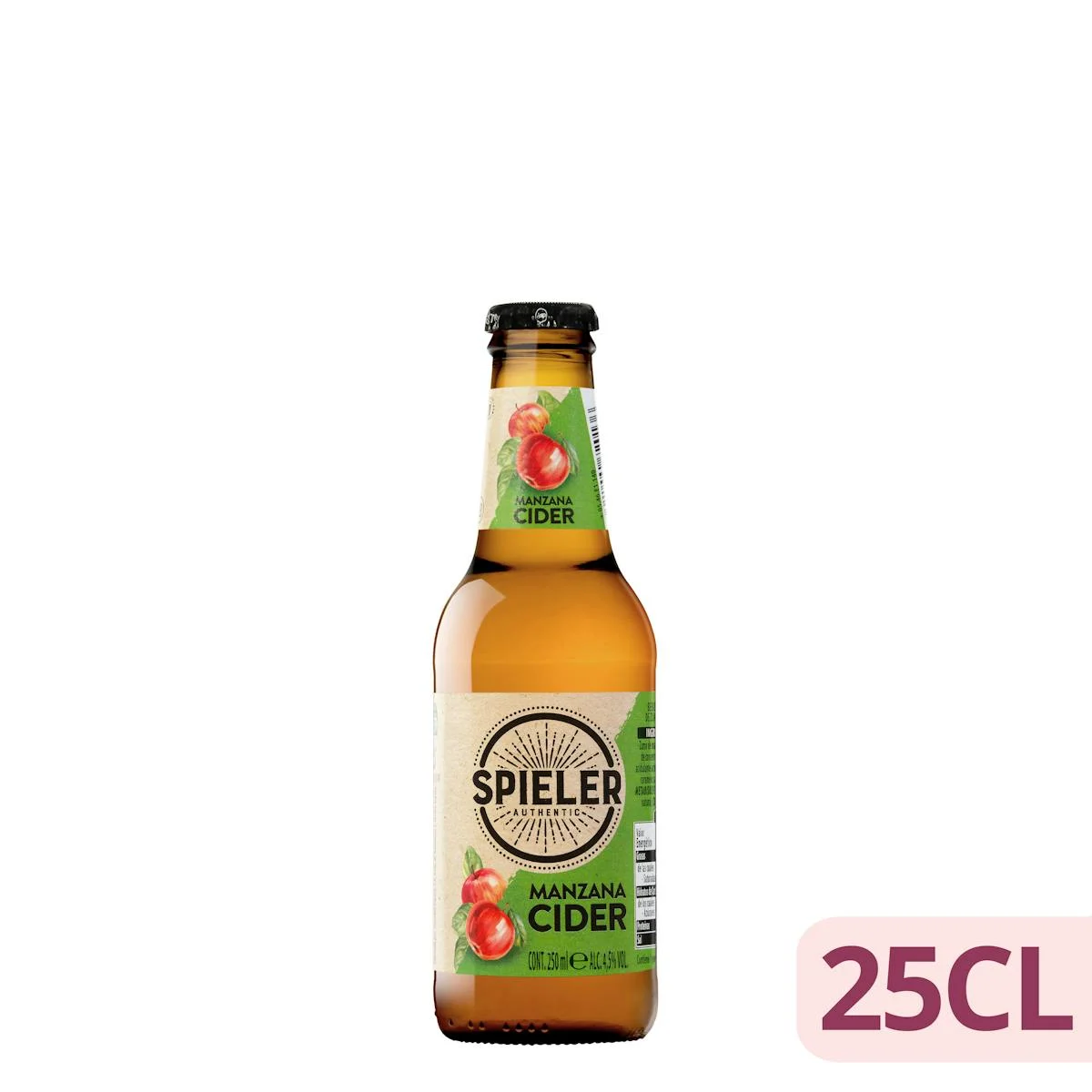 Sparkling apple cider Spieler