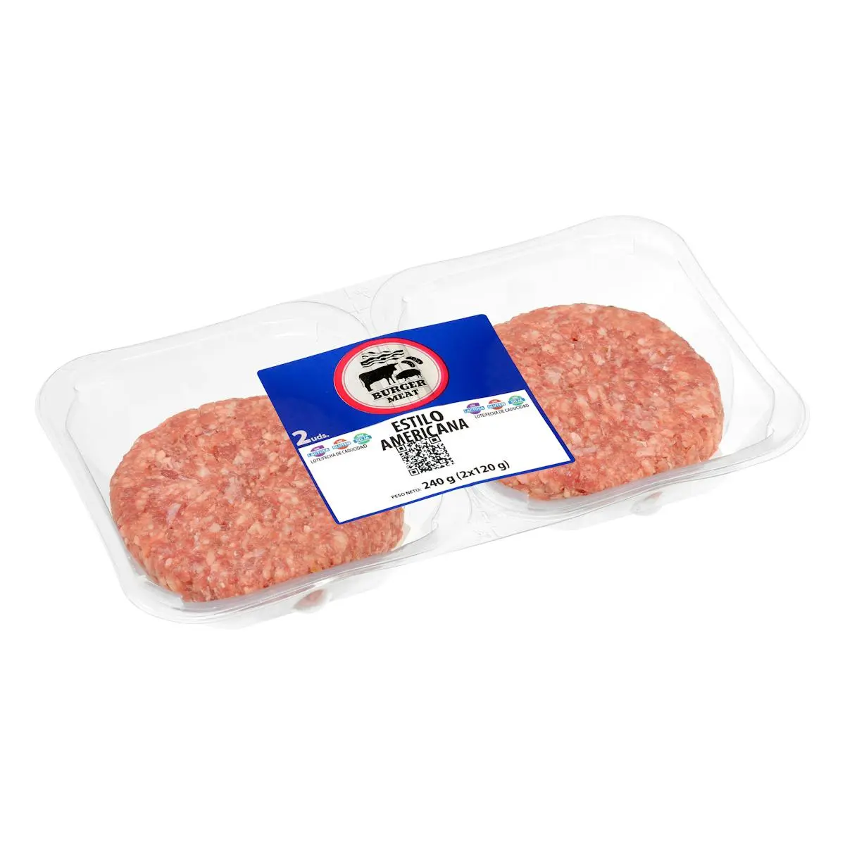 Burger nach amerikanischer Art