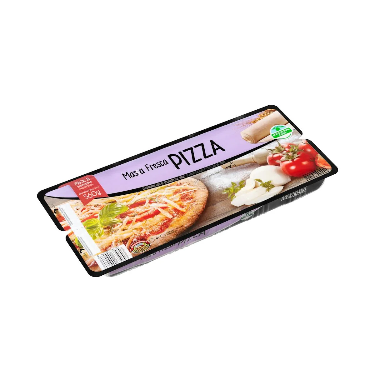 Refrigerated Pizza Dough Hacendado