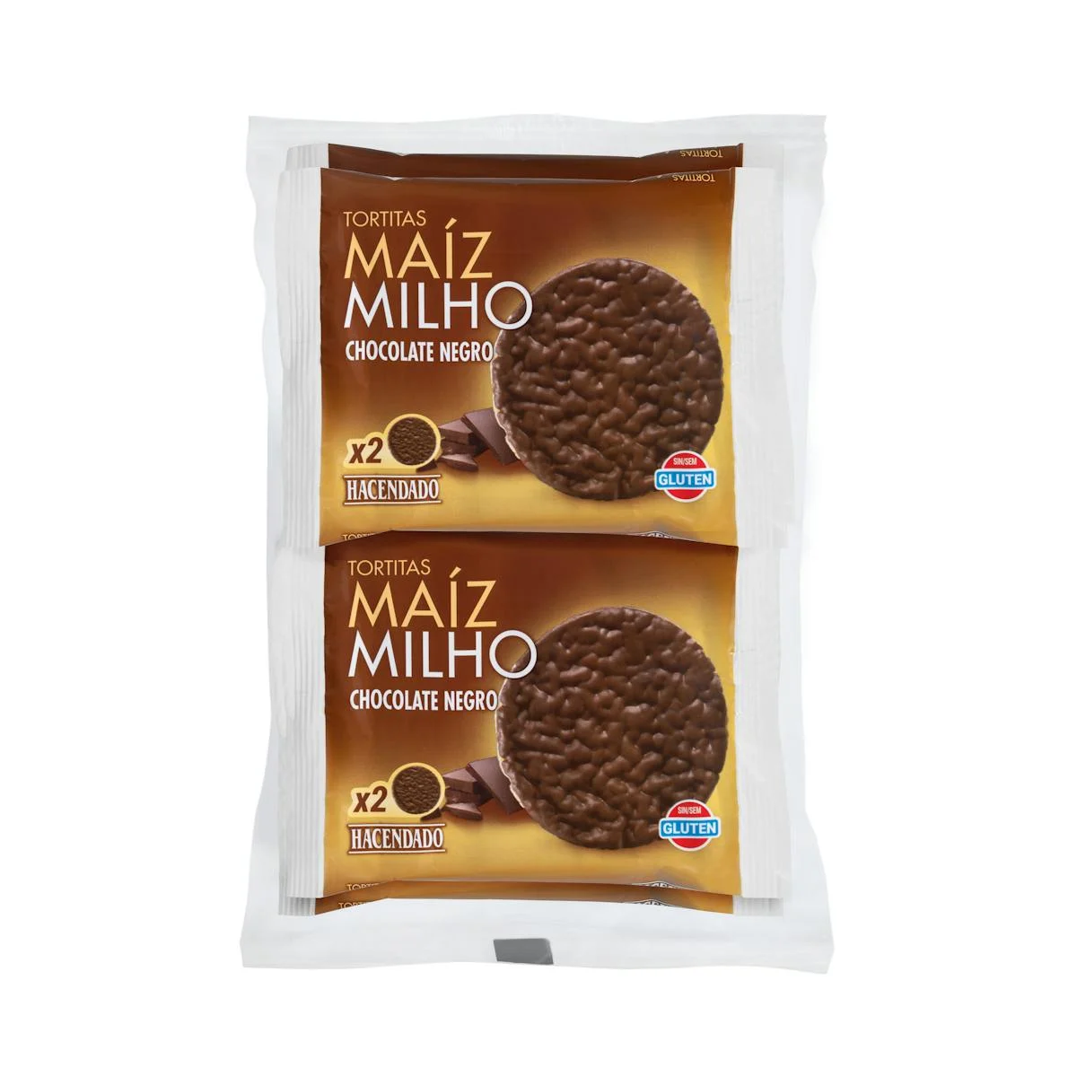 Maiswaffeln mit Schokolade Hacendado