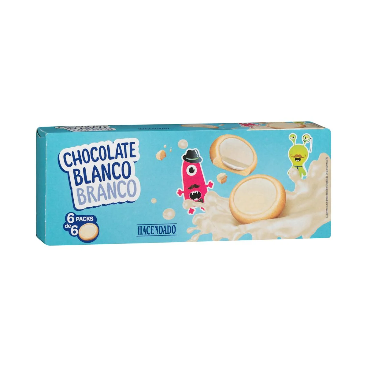 White chocolate Biscuits Selecta