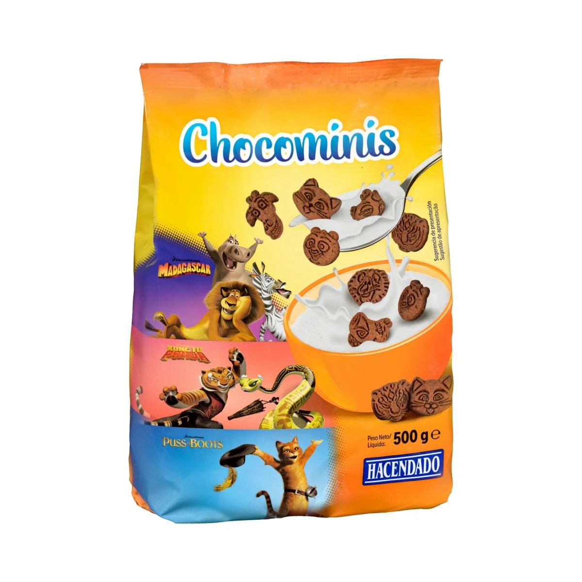 Chocominis chocolate flavour biscuits Hacendado