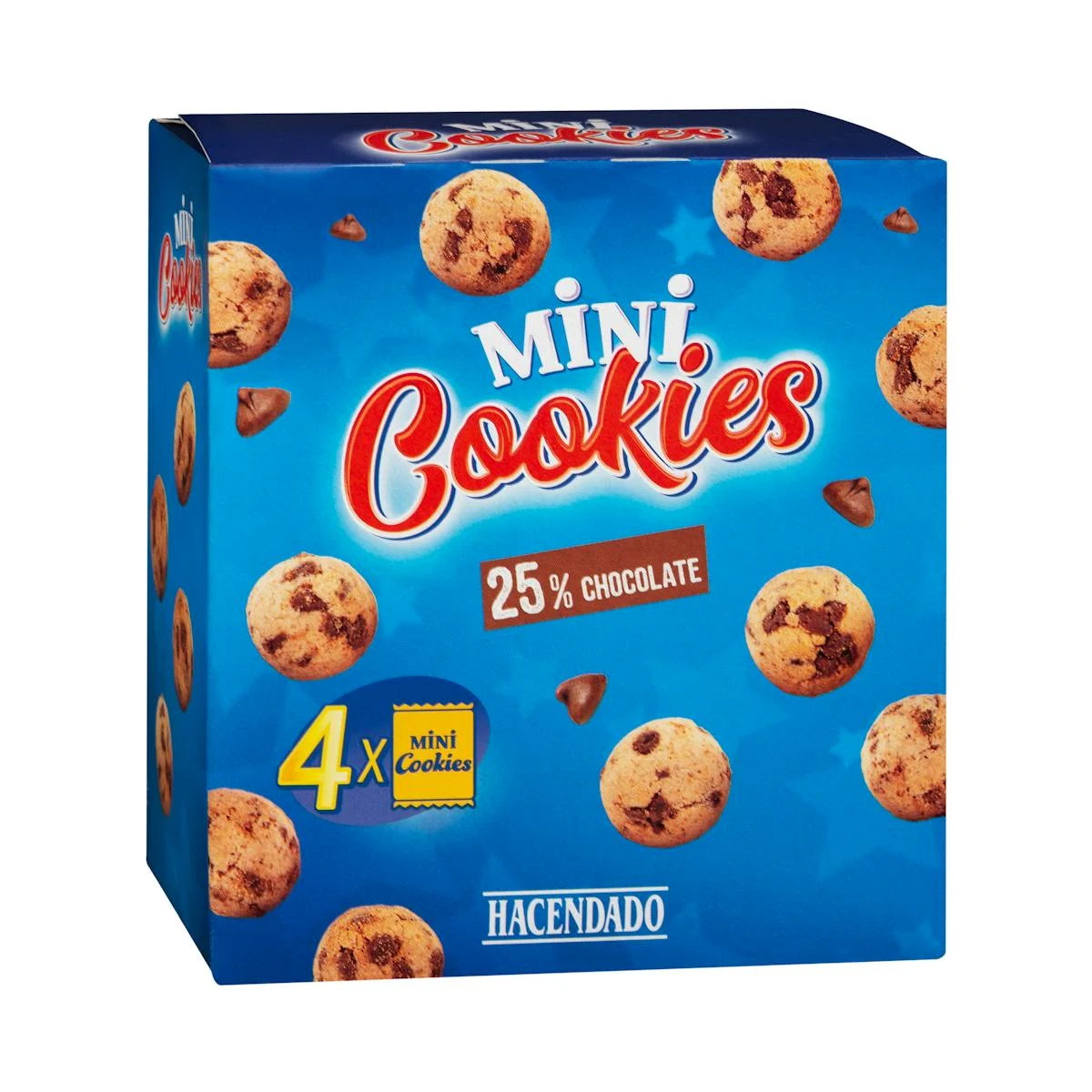 Mini Cookies Biscuits Hacendado