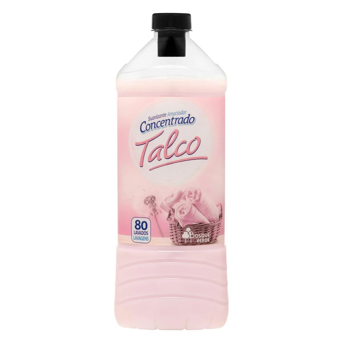 Concentrated Talc fabric conditioner Bosque Verde