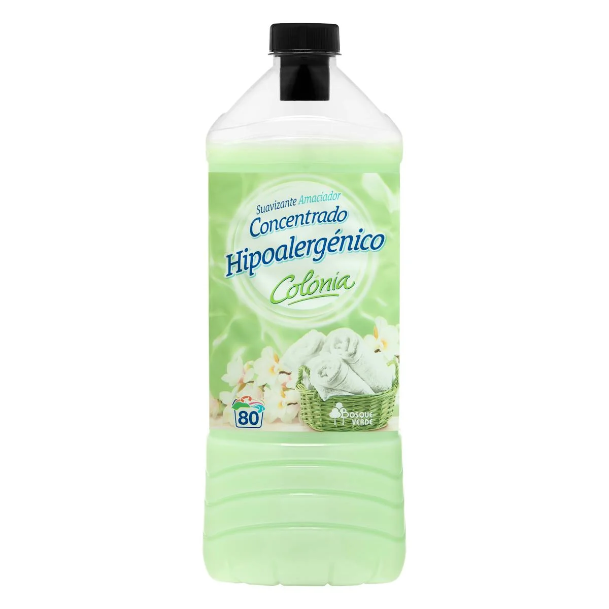 Suavitzant roba Hipoal·lergogen Colònia Bosque Verde concentrat