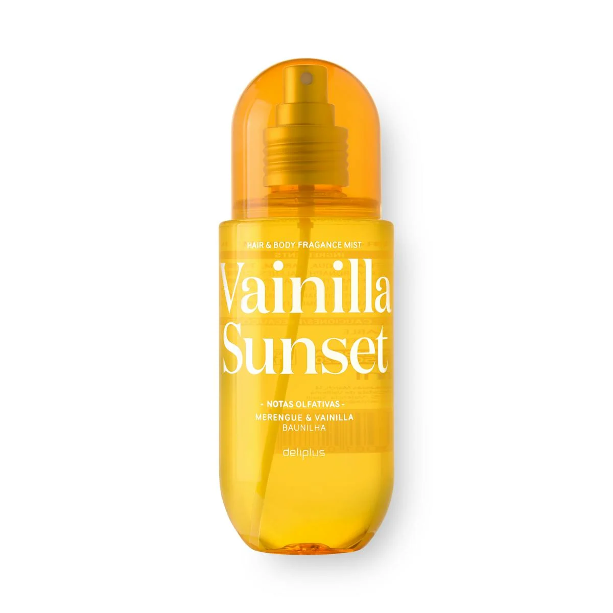 Fragància Mist Vainilla Sunset Deliplus