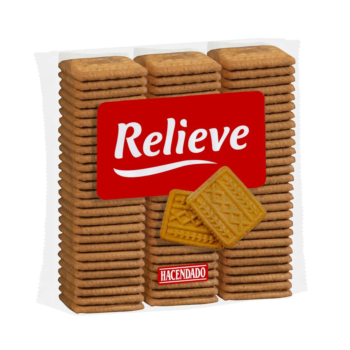Relieve biscuits Hacendado