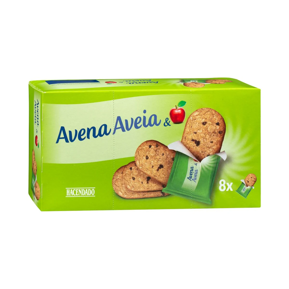 Apple & oat Digestive biscuits Hacendado