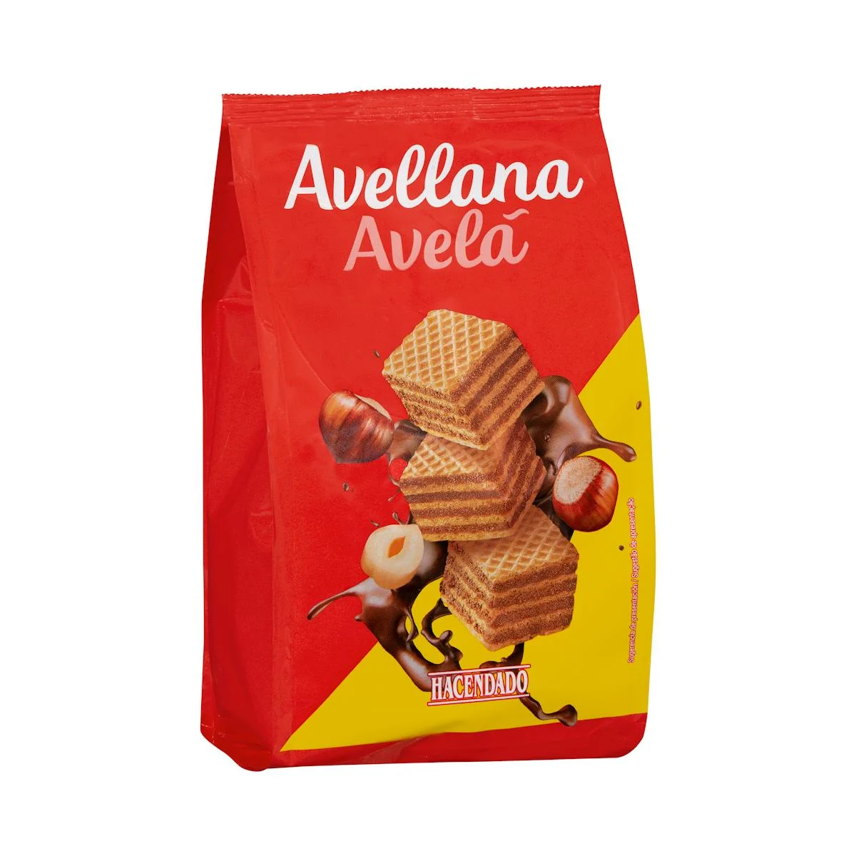 Wafer with hazelnut cream Hacendado