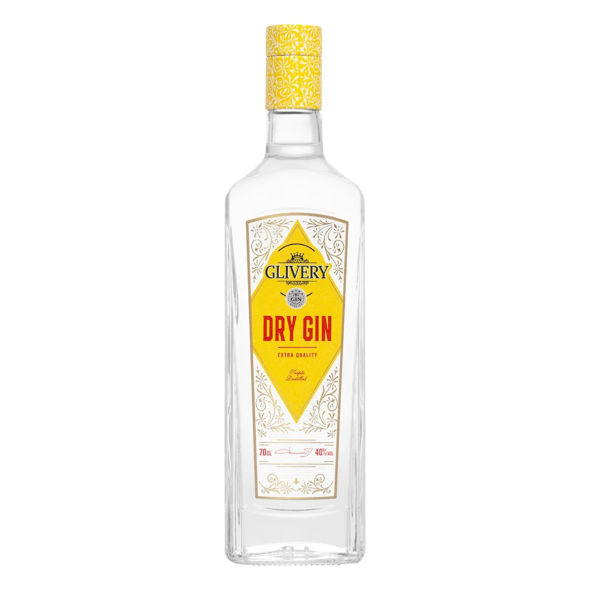 Gin London Dry Gin Glivery