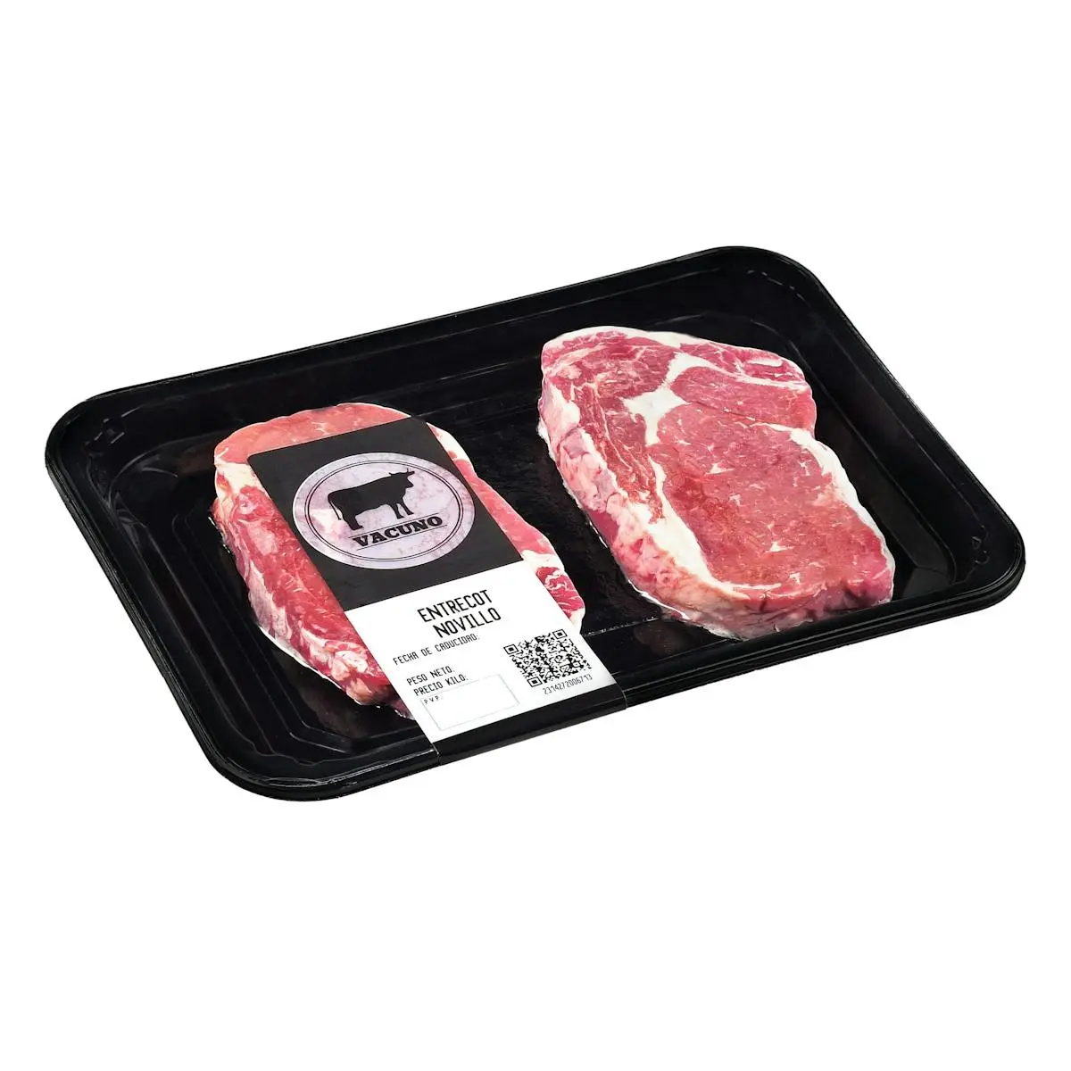 Beef entrecôte steak