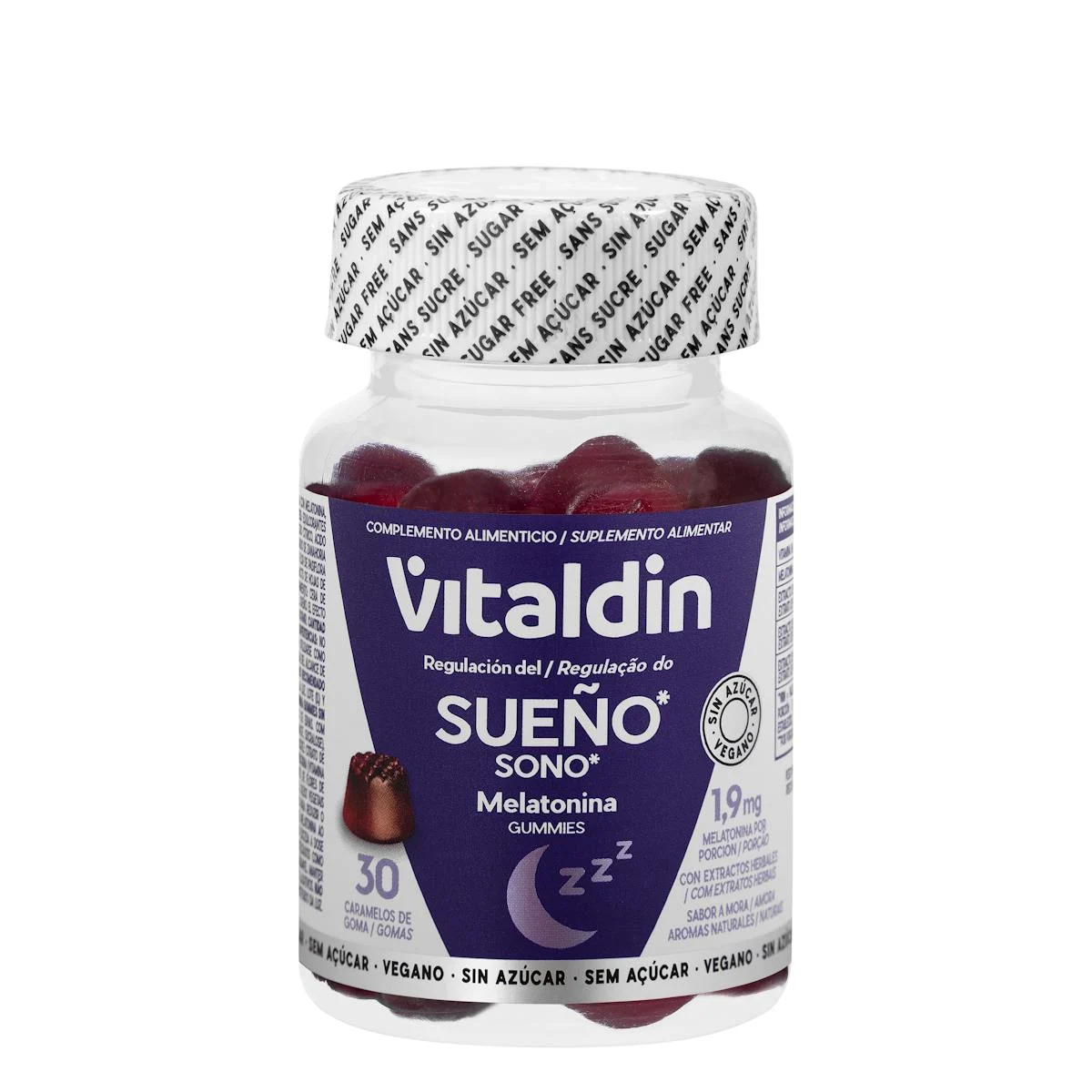 Sleep Regulation Melatonin Gummies Vitaldin