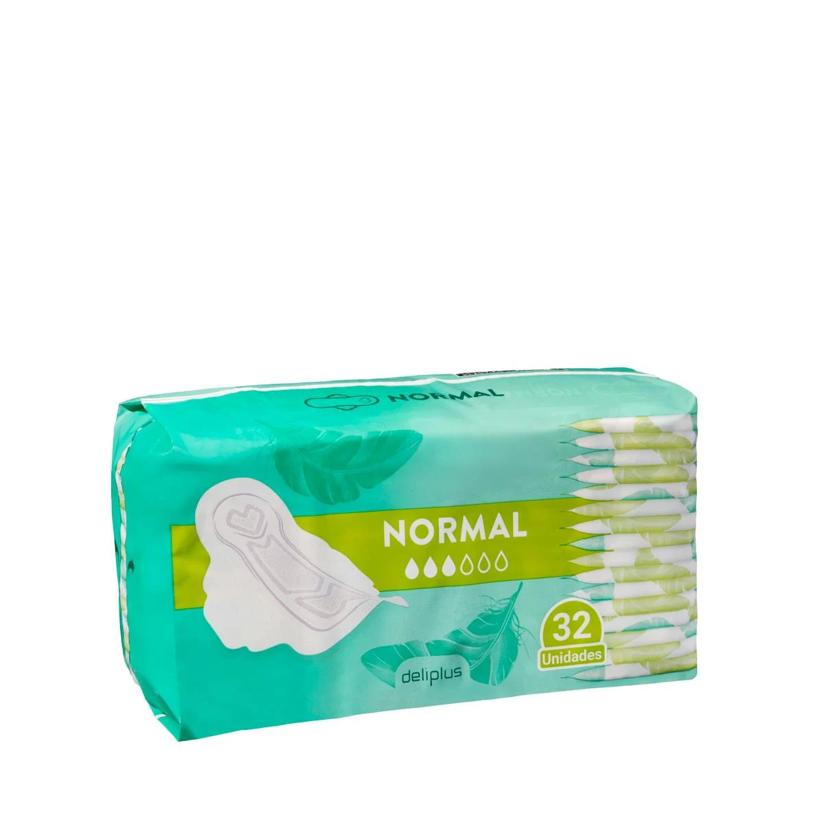 Normal pads with wings Deliplus