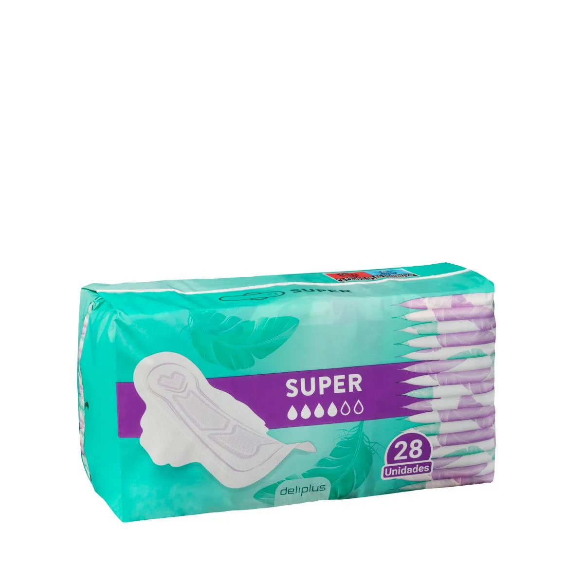Binden Super Deliplus mit Flügeln