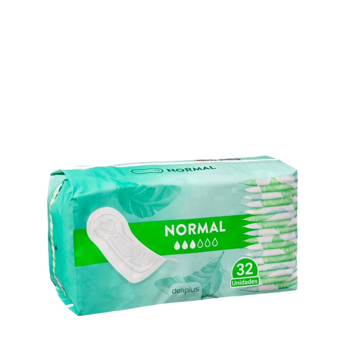 Normal pads w/o wings Deliplus