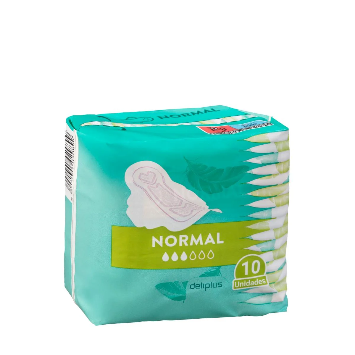 Normal pads with wings Deliplus