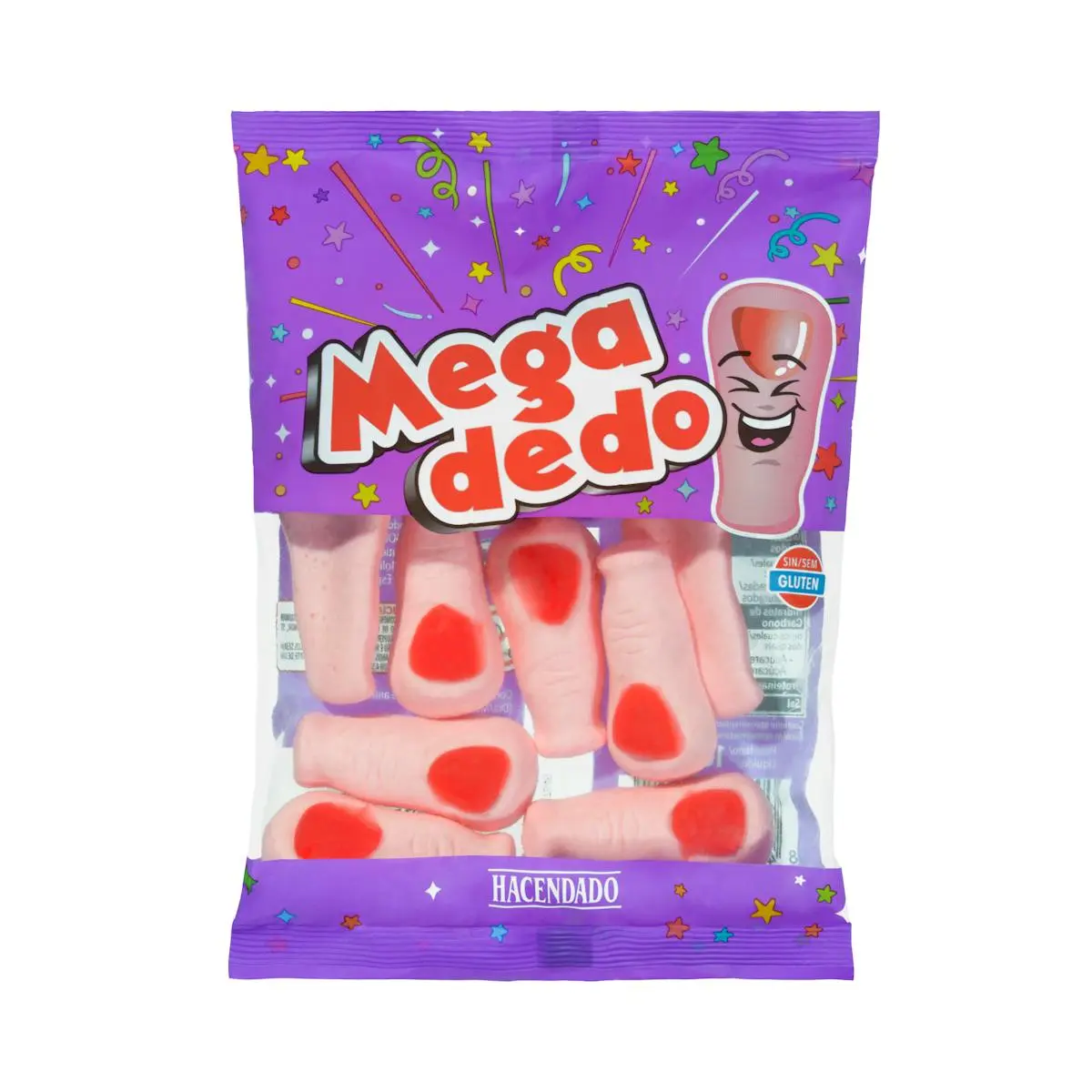 Mega Dedo Sweets Hacendado
