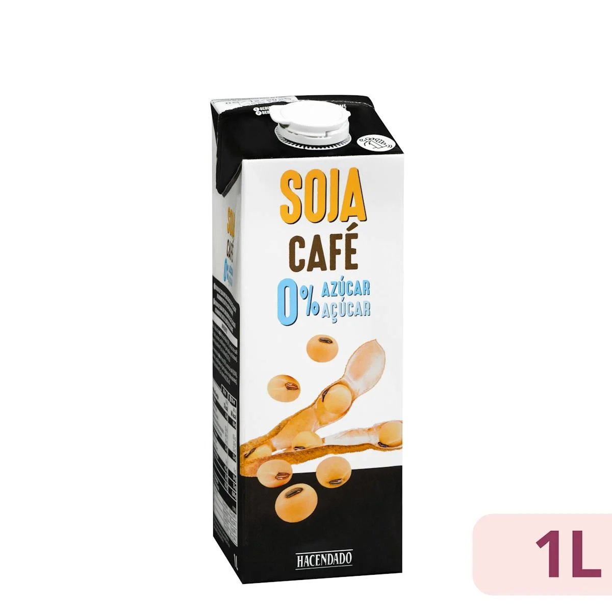 Kaffee-Sojadrink 0 % Zucker