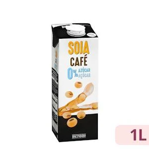 Соевый напиток со вкусом кофе 0% сахара