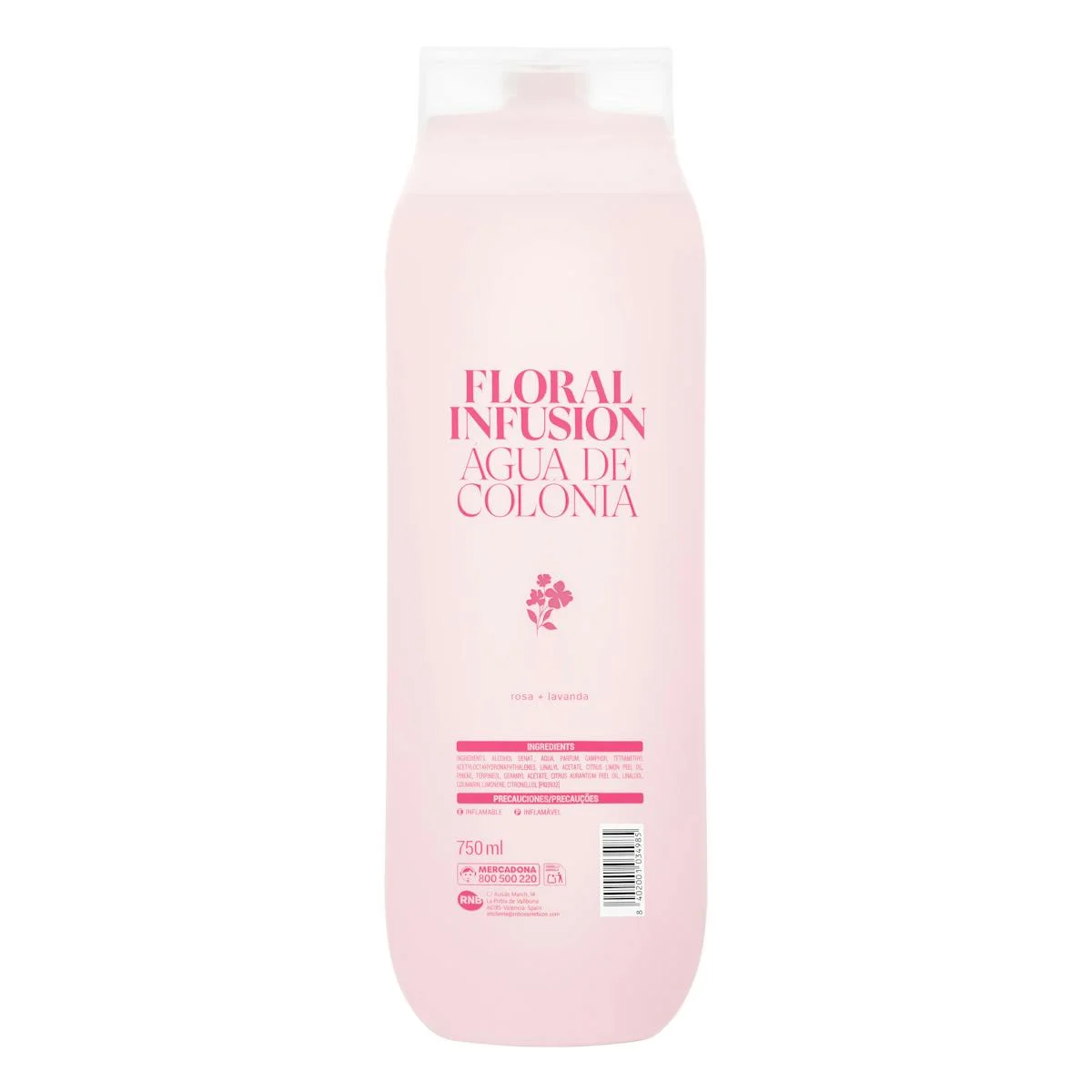 Floral Infusion eau de cologne Deliplus