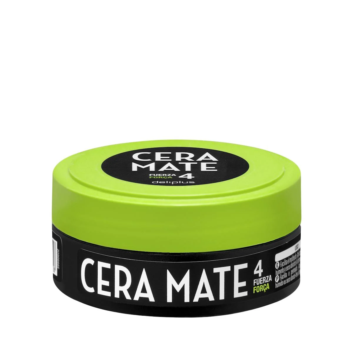 Matte hair wax hold 4 Deliplus