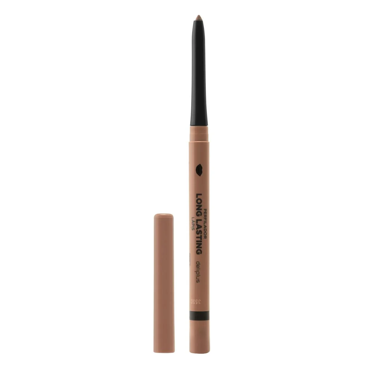 Crayon à lèvres Long Lasting Deliplus 15 cannelle claire