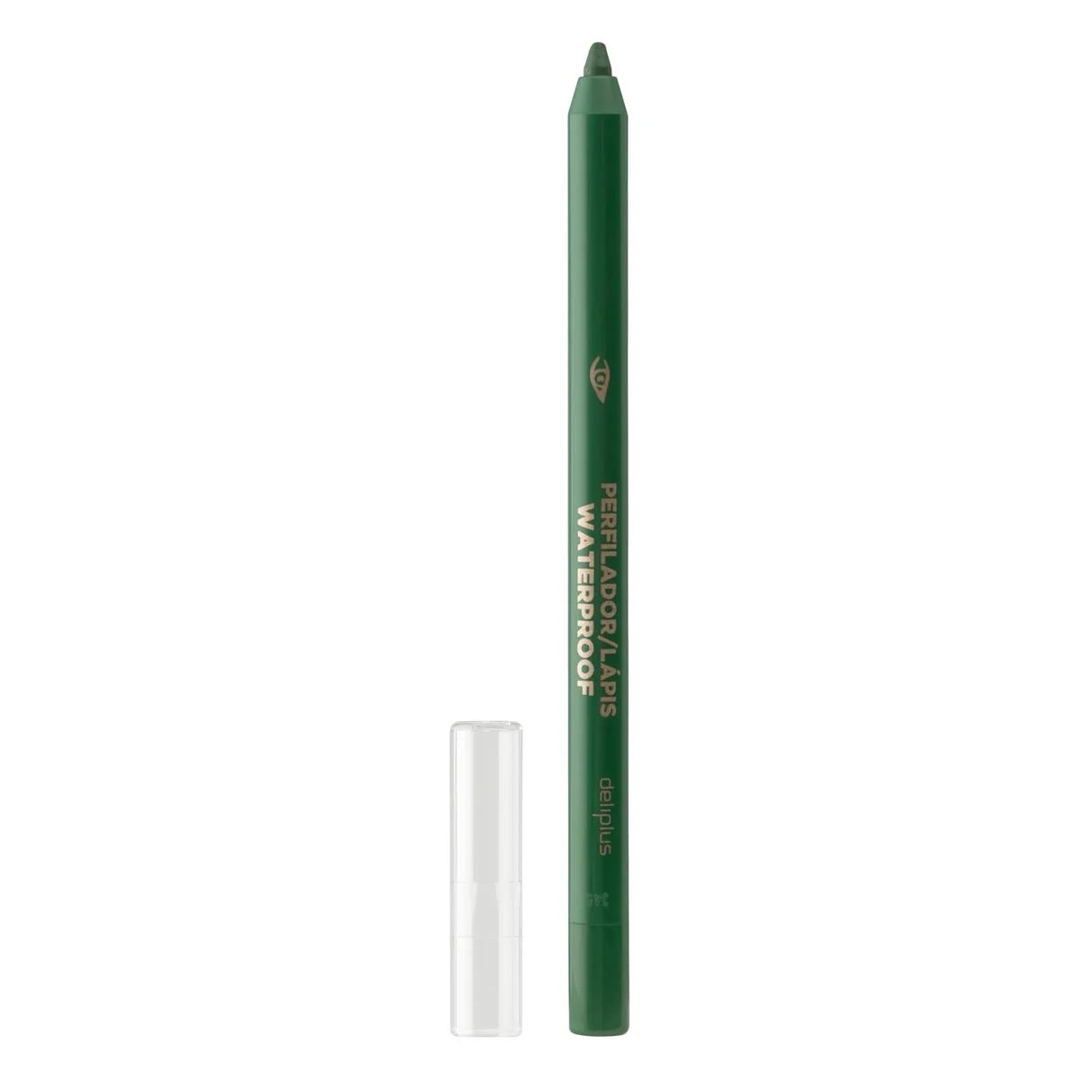 Perfilador d'ulls Waterproof Deliplus 105 verde