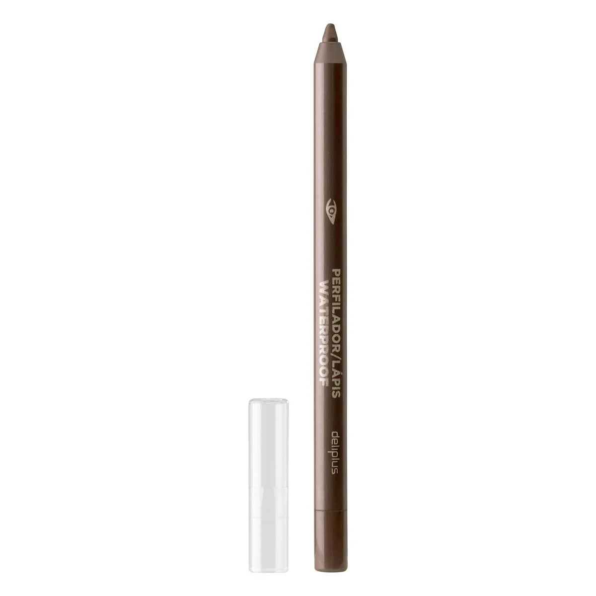 Crayon contour des yeux waterproof Deliplus 106 marron
