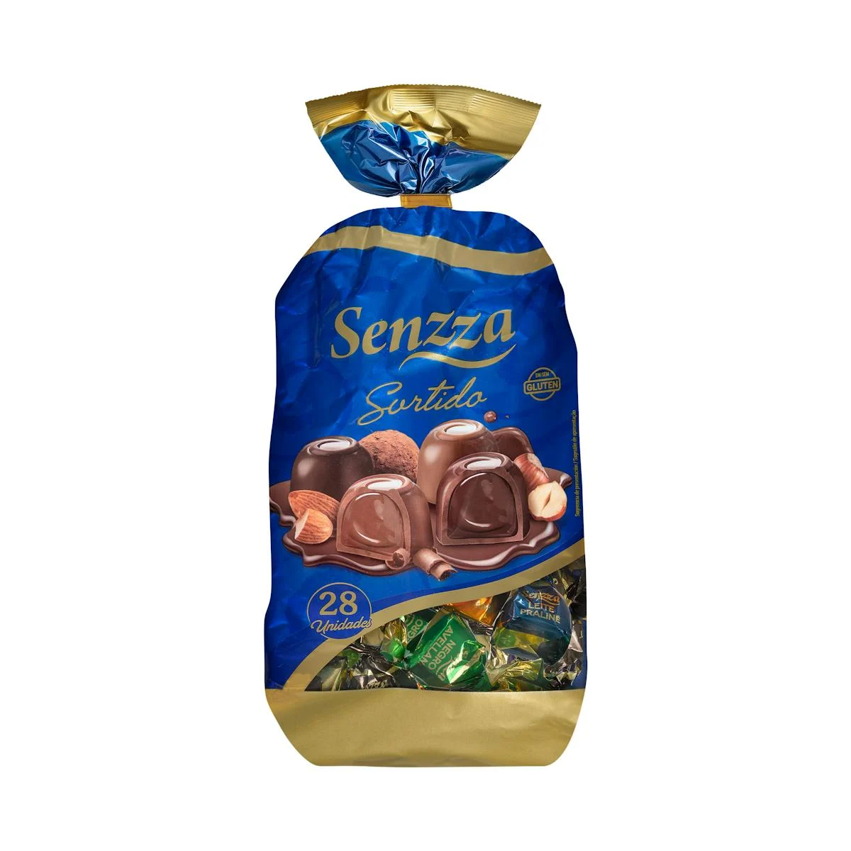 Assortiment de chocolats Senzza