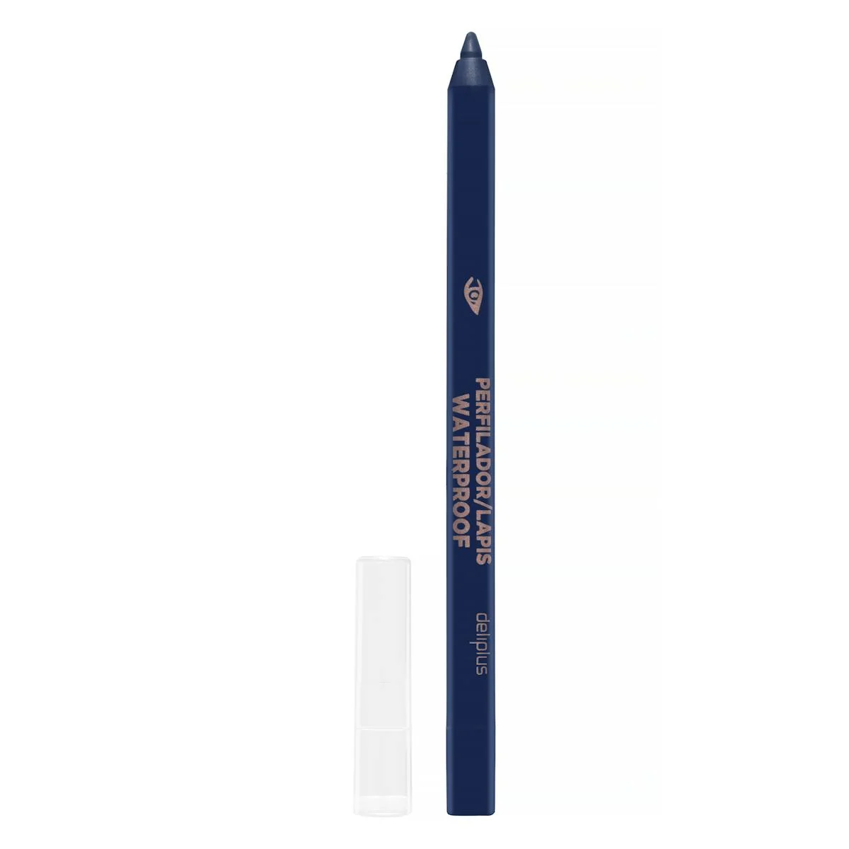 Wasserfester Augenkonturenstift Deliplus 107 blau
