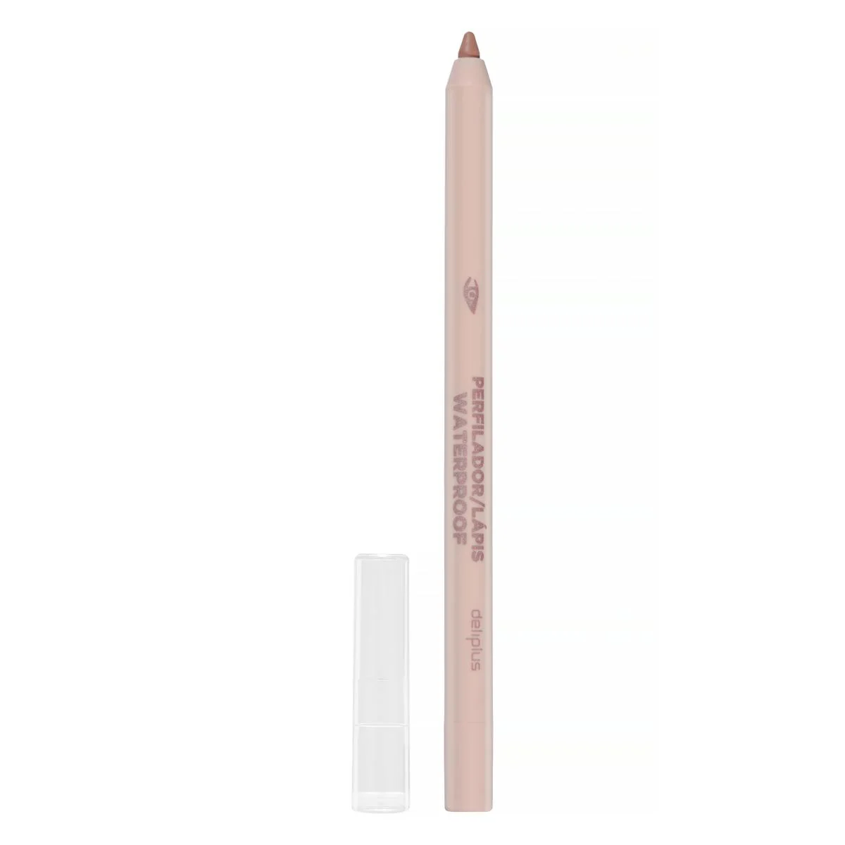 Crayon contour des yeux waterproof Deliplus 108 beige