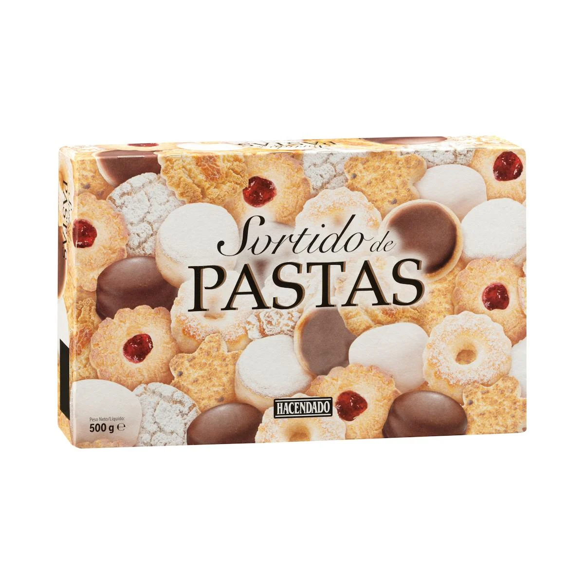 Assortiment de pastes artesanes Hacendado