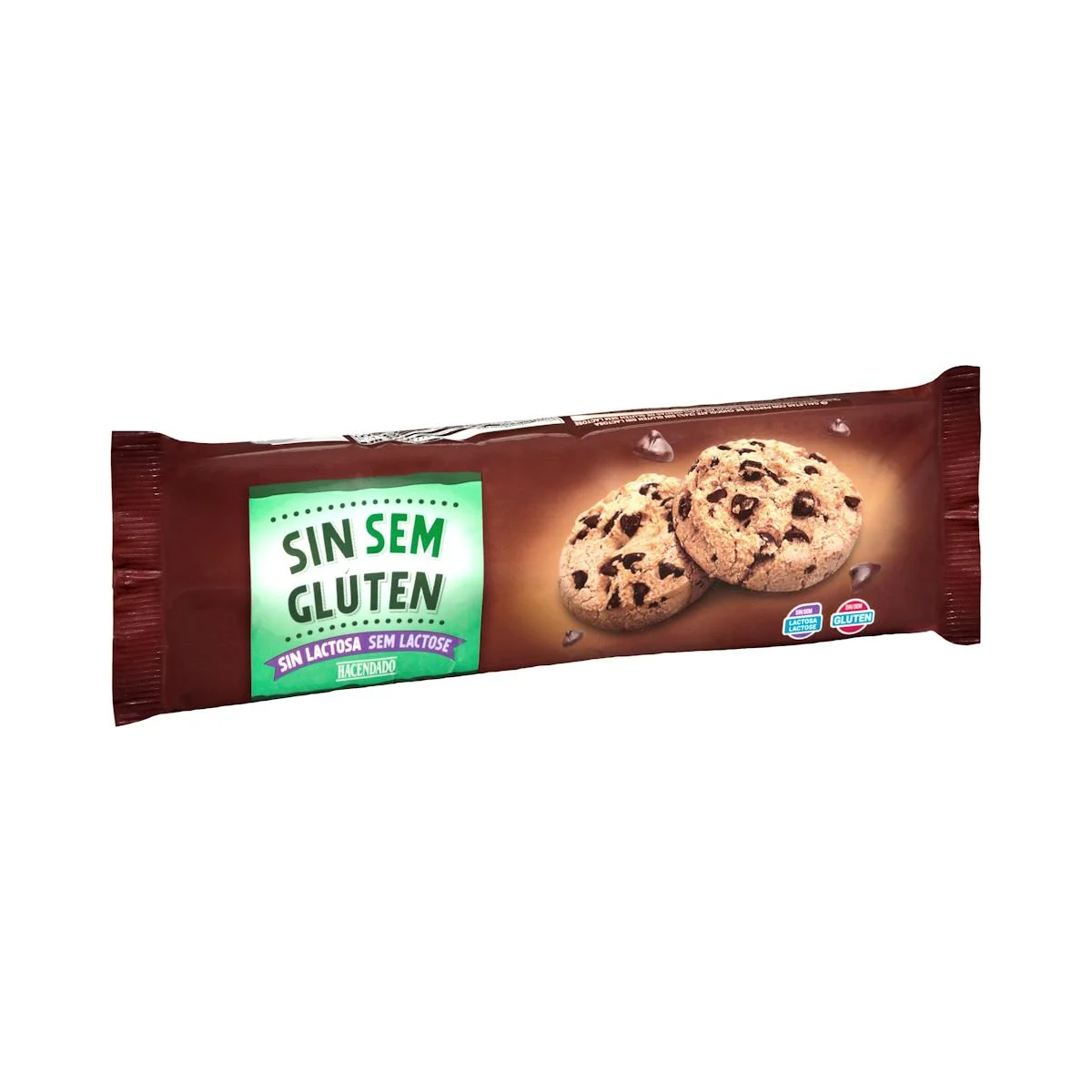 Cookies sans gluten et sans lactose Hacendado