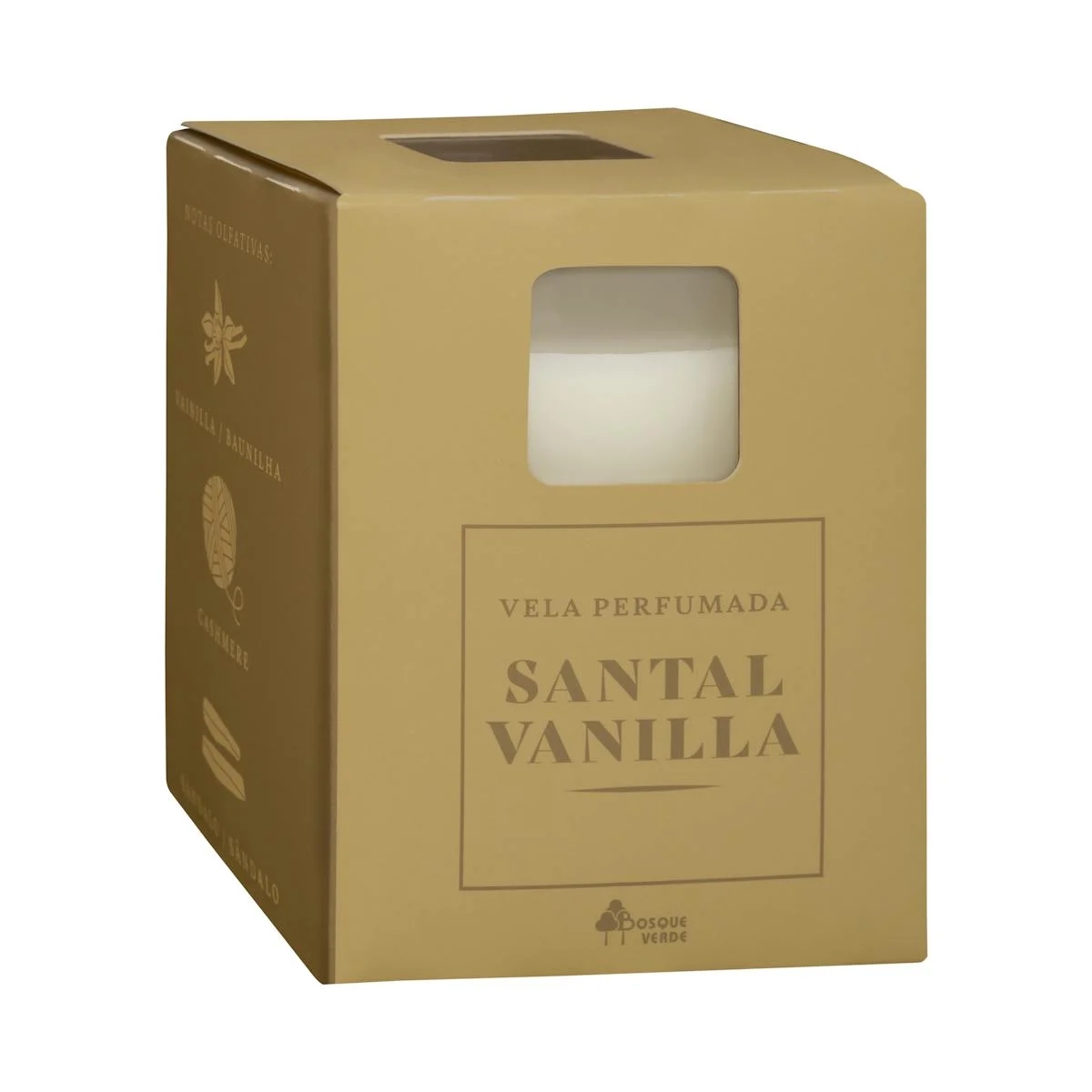 Duftkerze Santal Vanilla Bosque Verde
