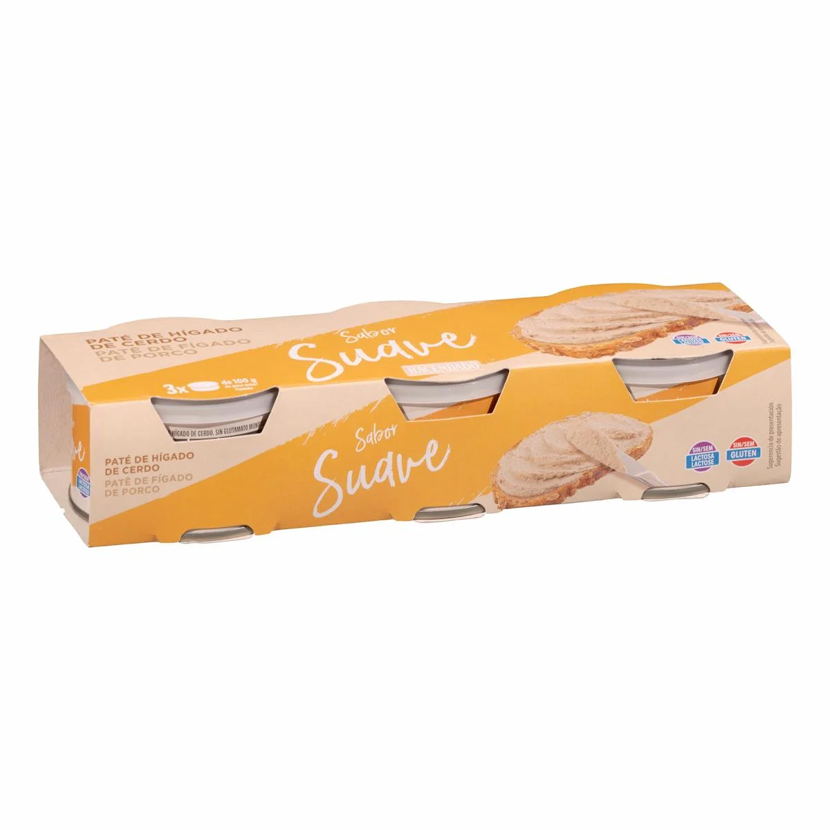 Pâté de porc doux Hacendado