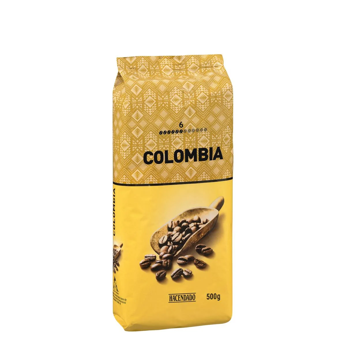 Colombia coffee beans Hacendado