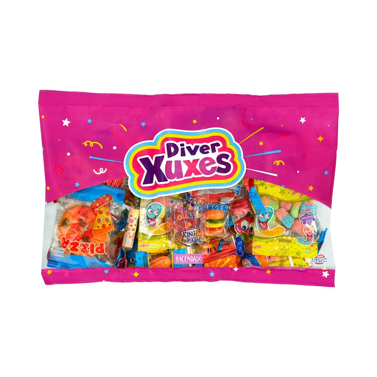 Surtido de caramelos Diver Xuxes Hacendado