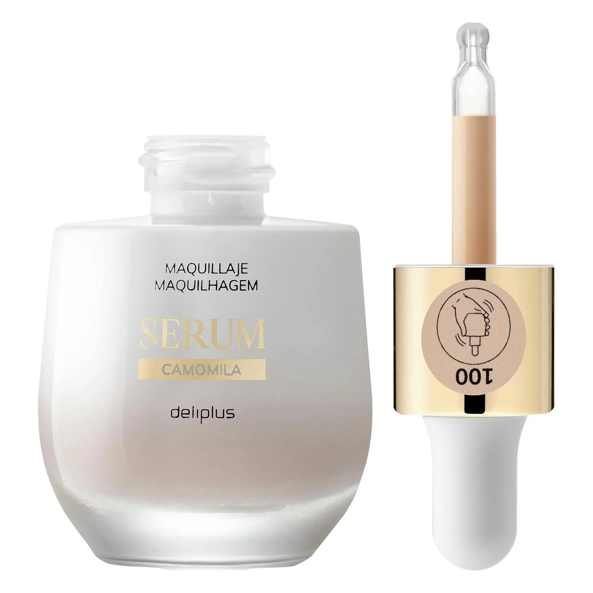 Chamomile serum makeup 100 Deliplus