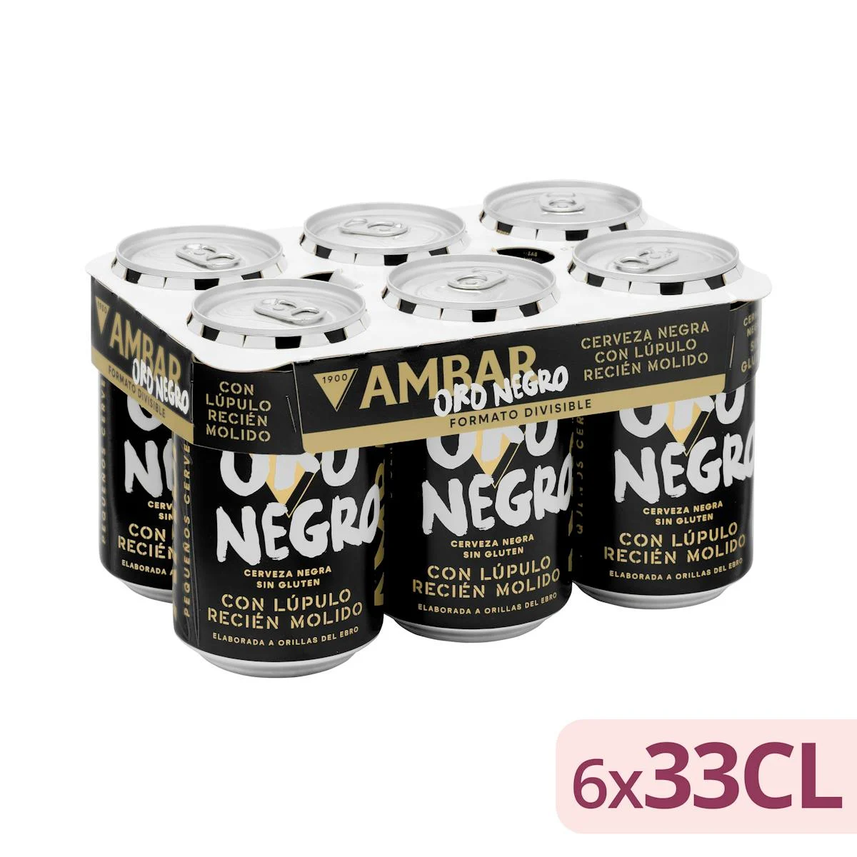 Black beer Ambar