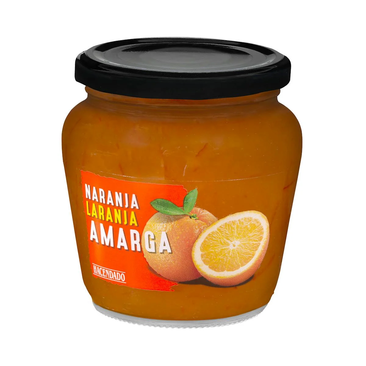 Melmelada de taronja amarga Hacendado